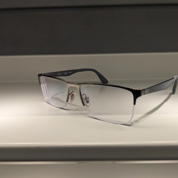 Ray-Ban Semi-Rimless Eyeglasses RX6335 - Picture 2 of 6